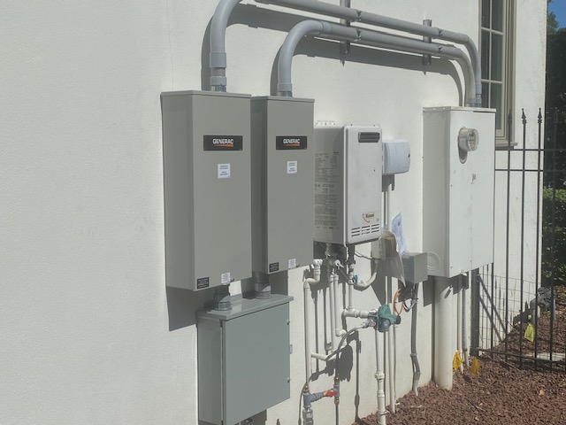 Two Automatic Transfer Switches 48KW Generac Generator Winter Park